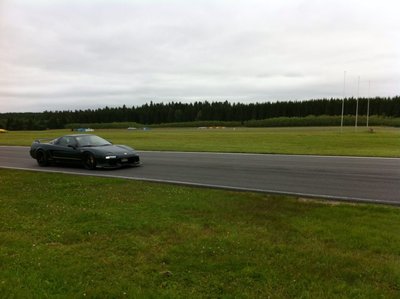 Roligt med fin NSX!