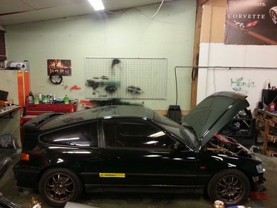 British Racing Green 1753...Hemmasnickrad taklucka fixad